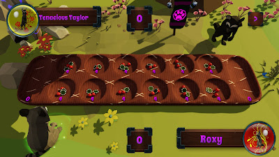 Roxy Raccoons Mancala Madness Game Screenshot 9