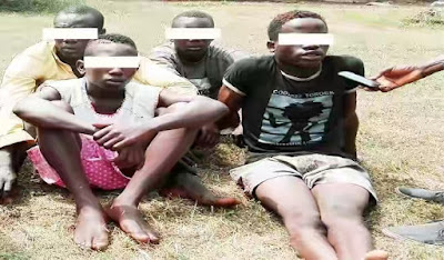 Two JSS 3 Students, 2 Others Arrested For Armed Robbery And Cultism In Edo State