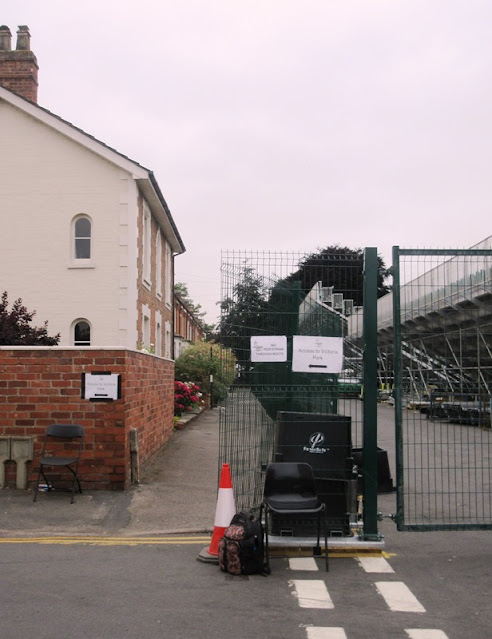 Security at the barriers to entry