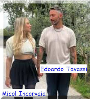 Edoardo Tavassi e Micol Incorvaia