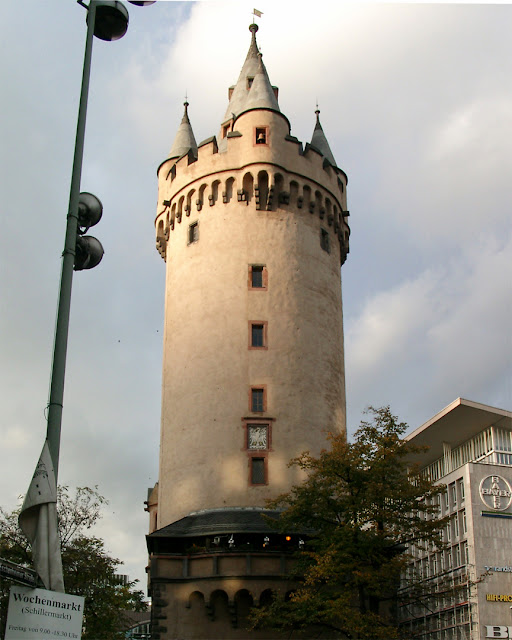 Eschenheimer Turm, Eschenheim Tower, Eschenheimer Tor, Frankfurt