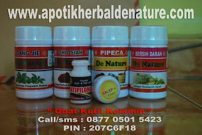 Obat Kutil Kelamin Tradisional