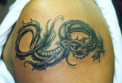 dragon tattoo arm design Tattoo