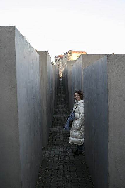 Holocaust Mahnmal-Berlino