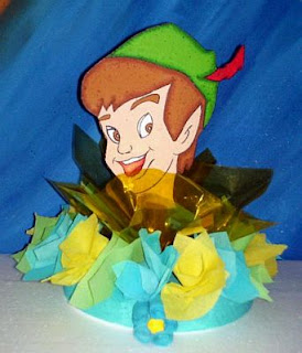 Children's Parties Decoration Peter Pan Centerpieces