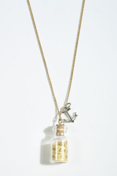 bottle necklace urban outfitters