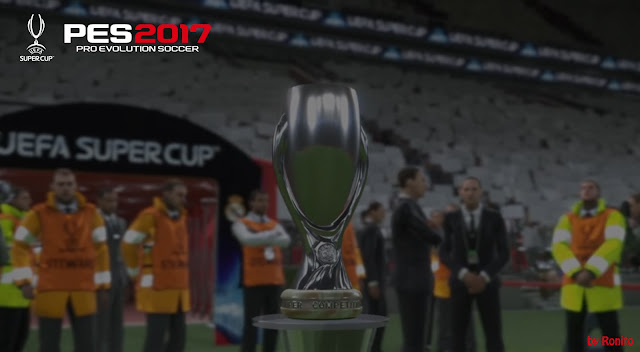 PES 2017 new (UEFA trophies) 