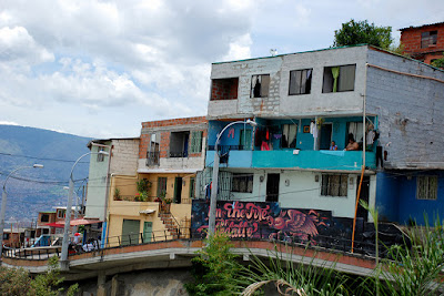 medellin, comuna 13, colombia