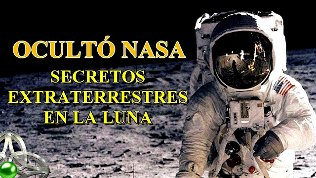 extraterrestres en la luna