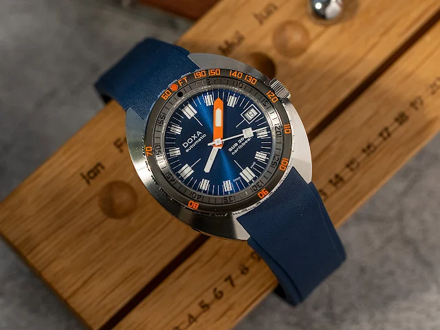 DOXA SUB 200T aribbean Navy