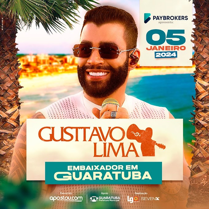 05/01/2024 Show do Gusttavo Lima em Guaratuba [Centro de Eventos]