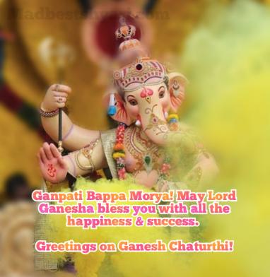 Happy Ganesh Chaturthi Status Images