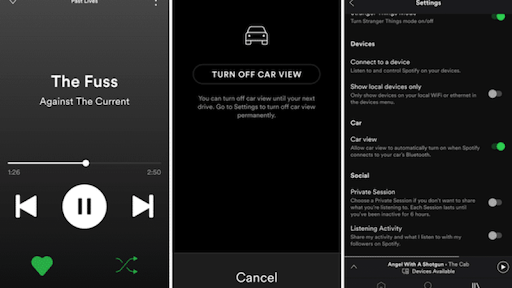 Play Spotify in Car with Spotify Connect