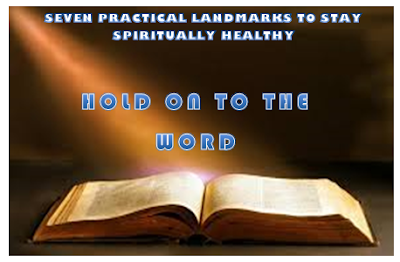 Steps to become spiritually healthy