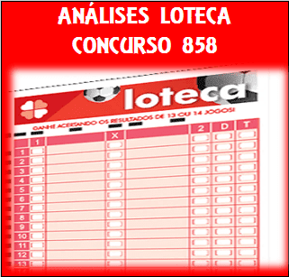 Loteca 858 análises dos resultados nas colunas