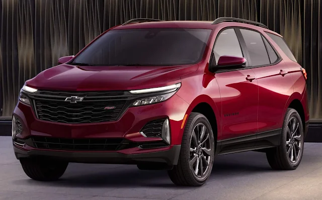 Chevrolet Equinox 2021