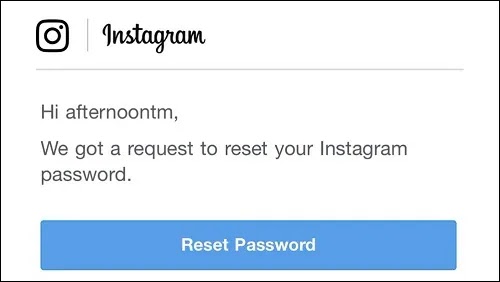 Fix Password Reset Mail Not Received From Instagram Problem Solved