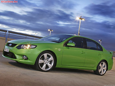 2008 Ford FG Falcon XR6 Turbo