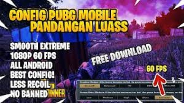  Game yang terpopuler yaitu PUBG Mobile secara terus menerus selalu melakukan pembaharuan Config PUBG No Recoil DLL Terbaru