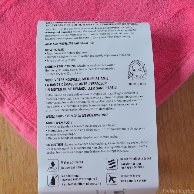 makeup removing cloth