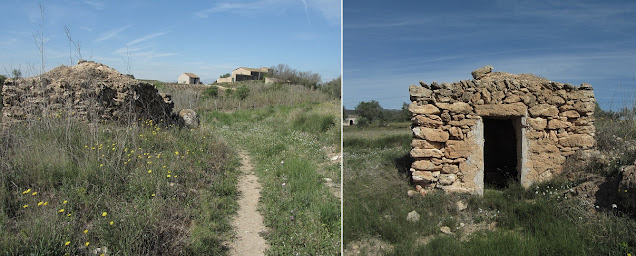 VILAFRANCA DEL PENEDÈS AL REIAL MONESTIR DE SANTA MARIA DE SANTES CREUS PERE EL GRAN - Seguint la ruta del seu enterrament pel Camí Ral, Barraca de Pedra Seca i Cal Mitjans al terme de Castellví de la Marca