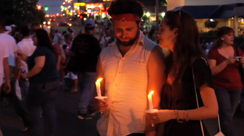 Elvis Candlelight Vigil