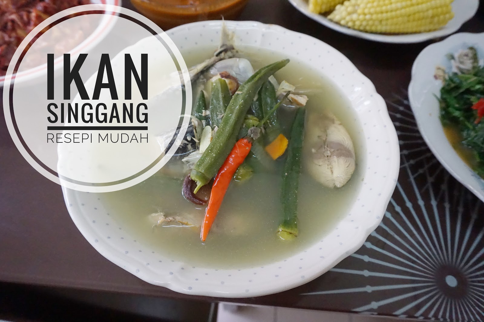 Resepi Ikan Singgang Mudah dan Cepat