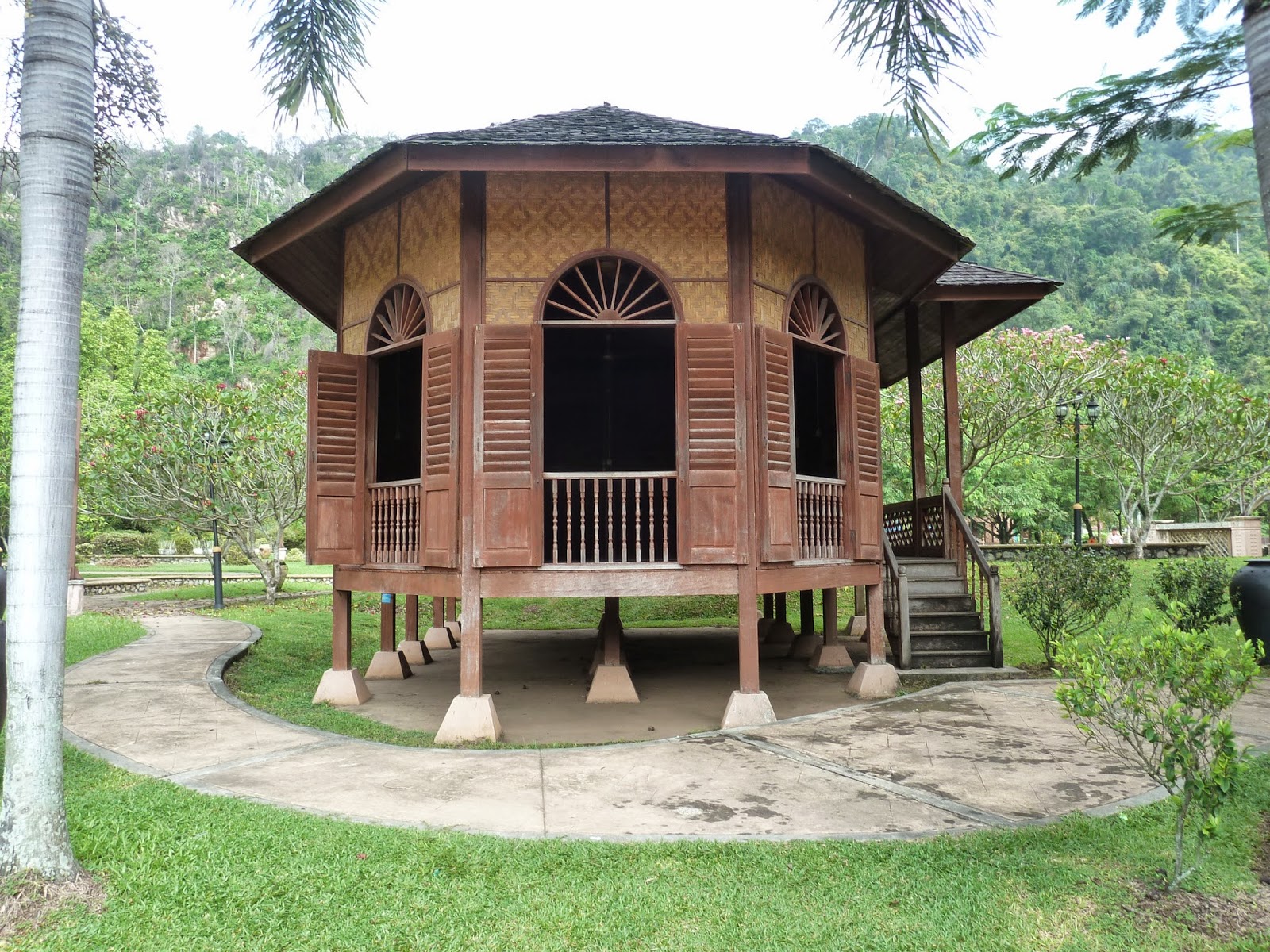Kembara Minda 7 Rumah warisan Melayu  Perak