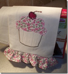 Cupcake Hand Towel and Super Secret Recipe