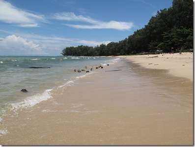 Nai Yang Beack Looking North