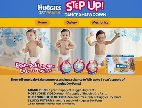 Huggies Step Up Dance Showdown