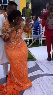 Reception dresses
