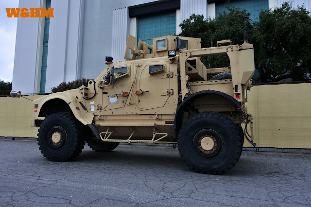 Such an Unique Military-Like Vehicle at 2023 Off Road Expo, Pomona, CA (@offroadexpo) 
