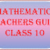 COMPULSARY MATHEMATICS TEACHERS GUIDE CLASS 10 2077