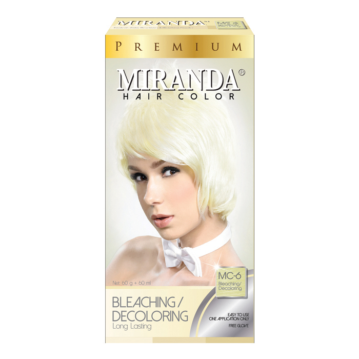  Review  Bleaching  dan Cat  Rambut  Miranda  Mad Belbie