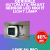 QERINKLE 0.5W Automatic Smart sensor led night Light lamp | Buy On Flipkart