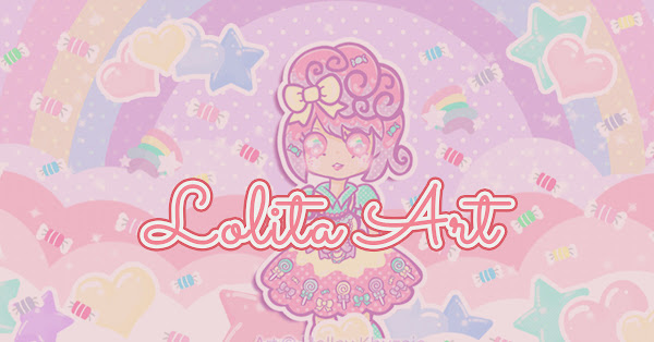 Lolita Art - Holley Tea Time