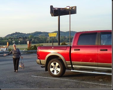 Betty at restaurant 1