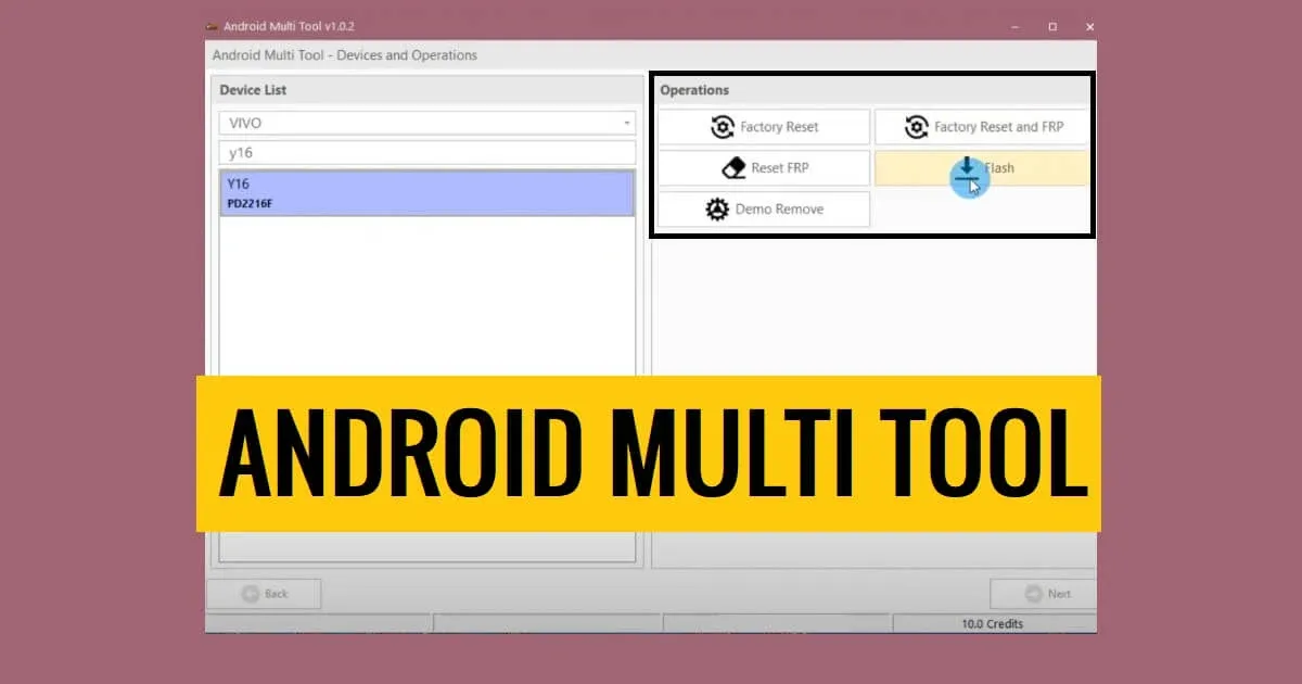 Android Multi Tool