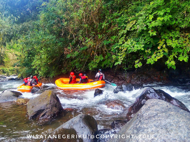 Informasi Wisata Kali Kromo Pacet