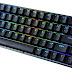 Magic Refiner MK14 68 Keys RGB Mechanical Gaming Keyboard Blue Switch N Button Rollover