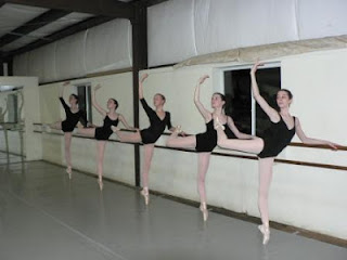 clases de ballet para adolescentes