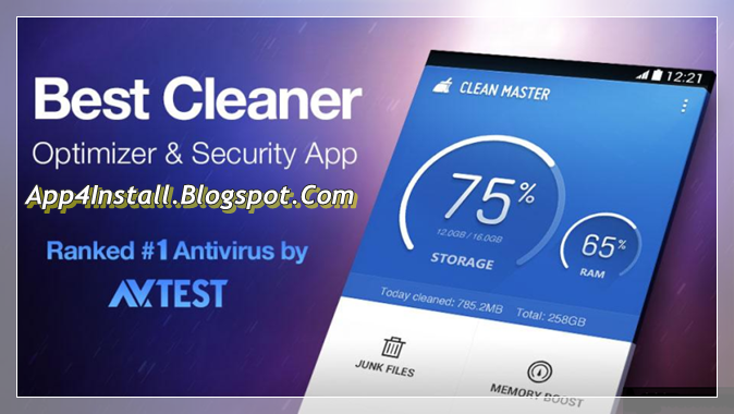 Clean Master VER 5.9.6 Apk