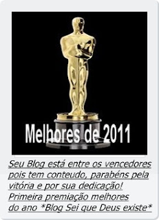 Este blog foi premiado