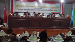 DPRD Sahkan APBD Perubahan TA 2017 Kabupaten Kepulauan Selayar