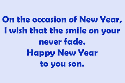 Best Happy New Year Wishes, Messages for Son 2021