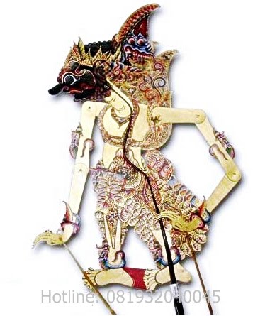 jual wayang kulit dan hiasan kulit Tokoh Tokoh Wayang Kulit