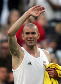 Zinedine Zidane Palm Reading