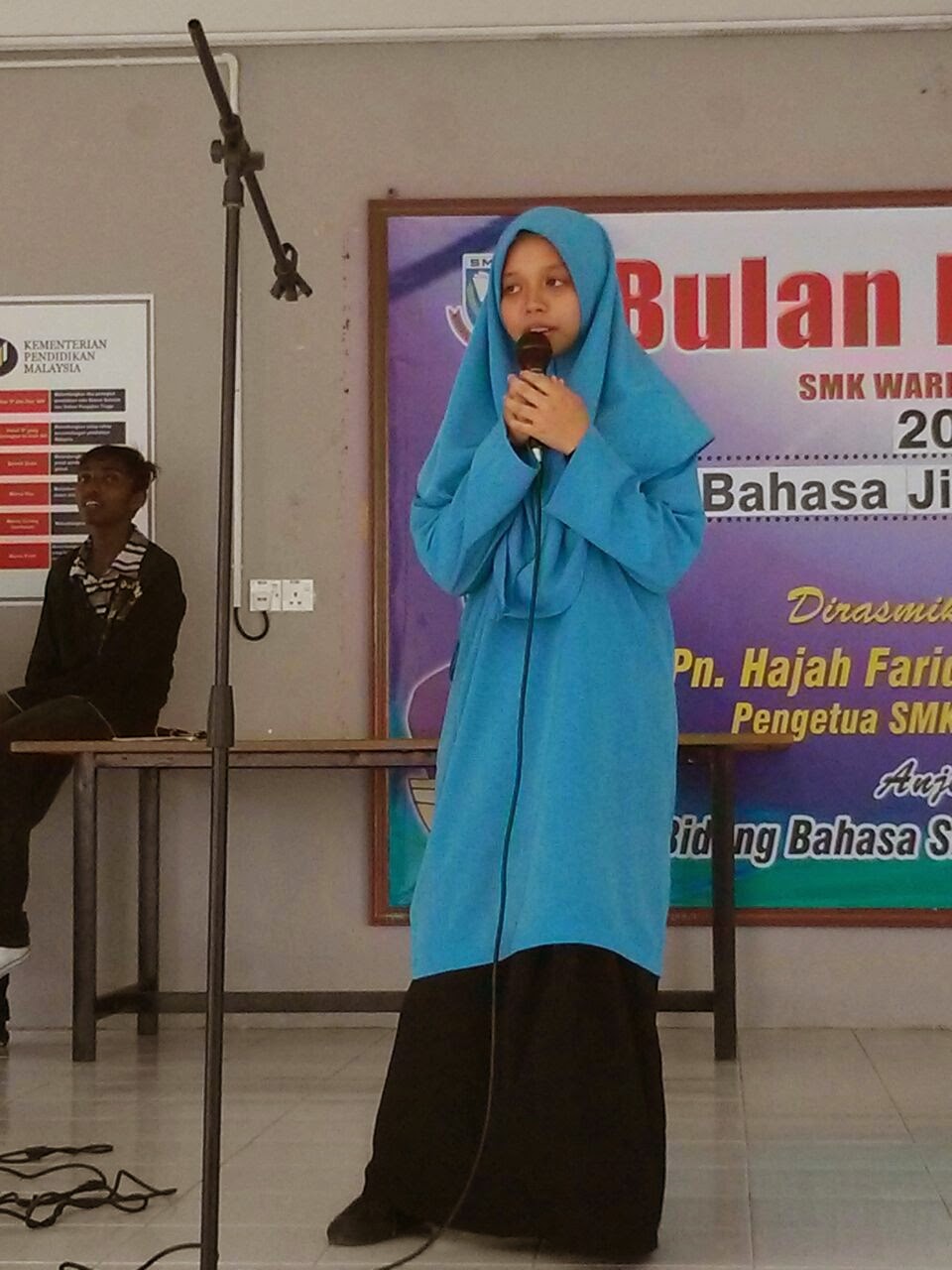 PSS SMK WARISAN PUTERI: BULAN BAHASA 2015(6 APRIL HINGGA 8 