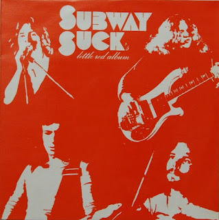 Subway Suck "Subway Suck's Little Red Album" 1979 Norway Heavy Prog,Hard Rock,Vertigo label